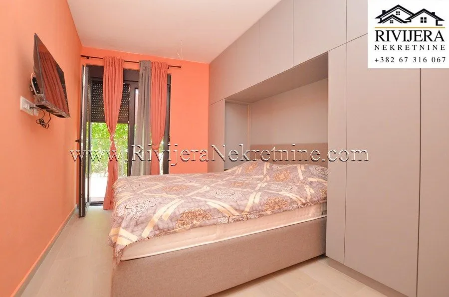 Prodaja, jednosoban stan, 37m², Kumbor, Herceg Novi