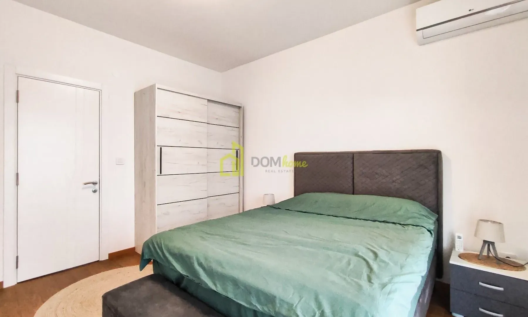 Rent, one bedroom apartment, 59m², Centar, Podgorica