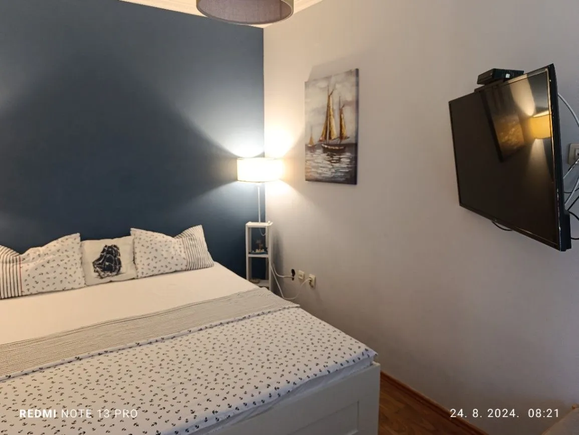 Rent, one bedroom apartment, 41m², Bečići, Budva