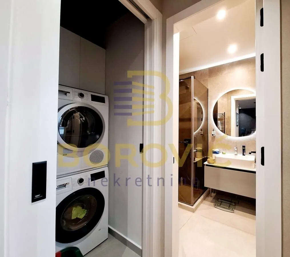 Rent, two bedroom apartment, 55m², Savski Venac, Beograd