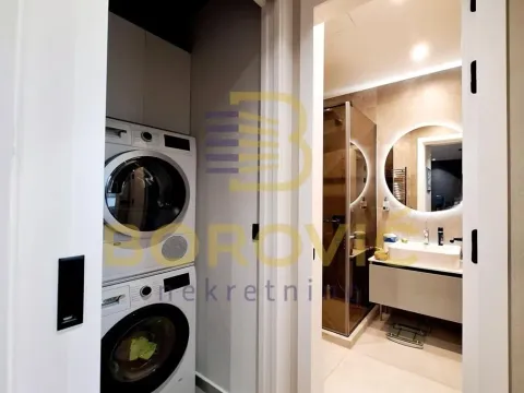 Rent, two bedroom apartment, 55m², Savski Venac, Beograd - image 11