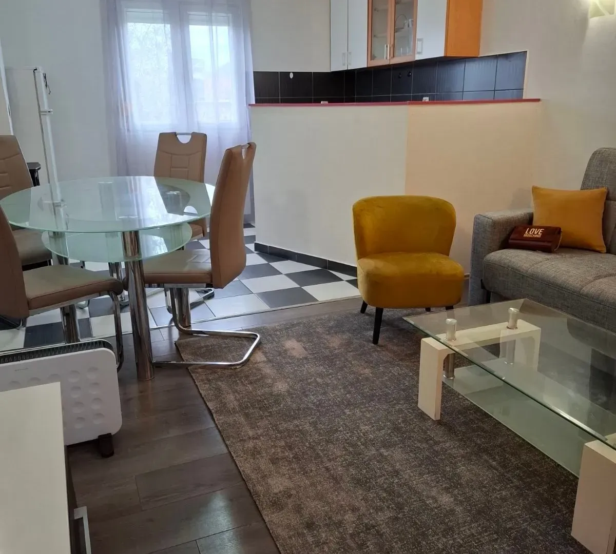 Rent, two bedroom apartment, 60m², Donja Gorica, Podgorica