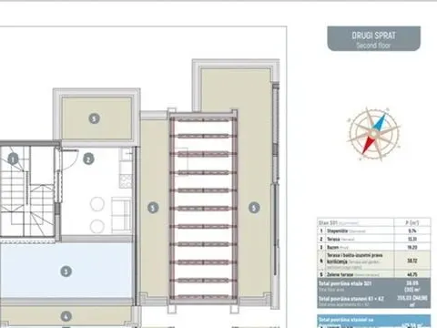 Prodaja, kuća, 522m², Gornja Lastva, Tivat - image 17
