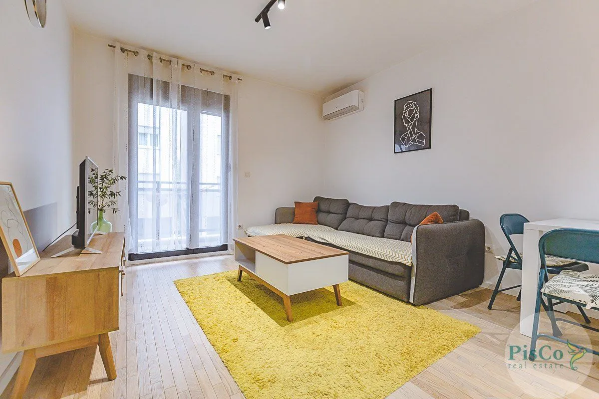 Izdavanje, jednosoban stan, 45m², Podgorica, Crna Gora