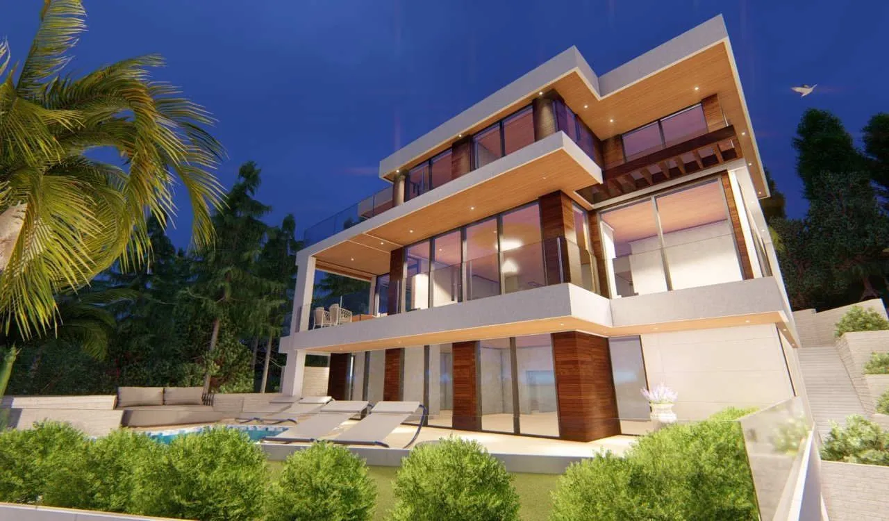 Sale, house, 632m², Rijeka Reževići, Budva