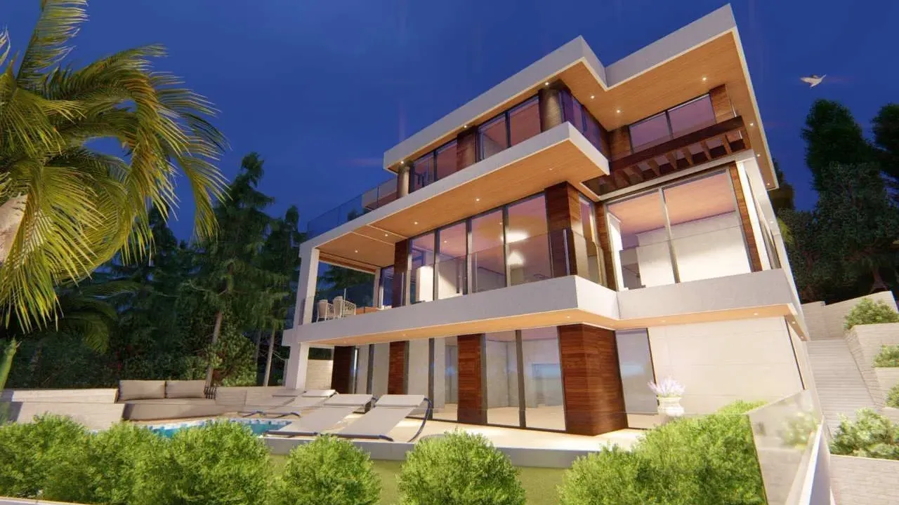 Sale, house, 632m², Rijeka Reževići, Budva