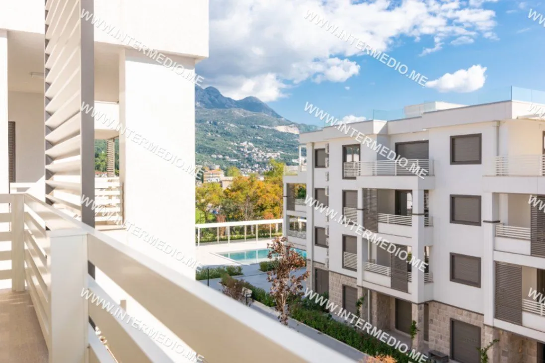 Prodaja, dvosoban stan, 68m², Igalo, Herceg Novi