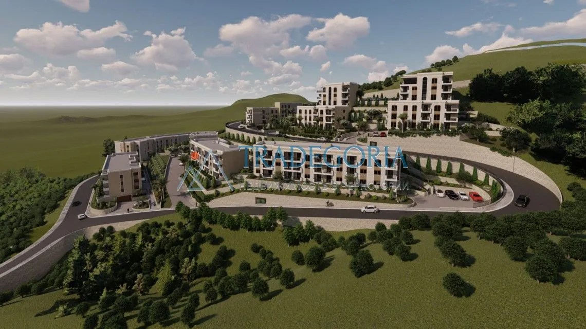 Prodaja, jednosoban stan, 45m², Budva, Crna Gora
