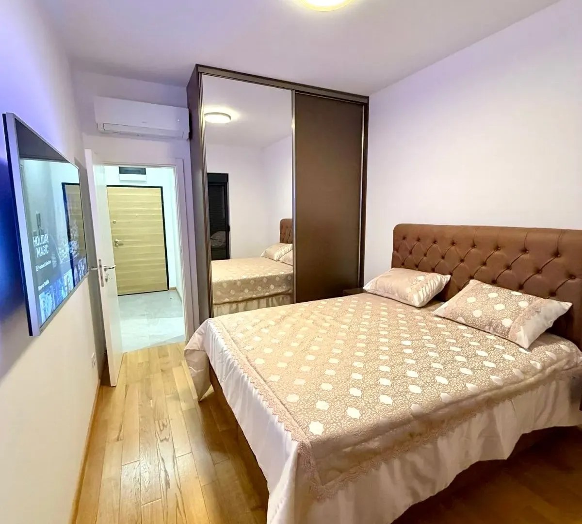 Rent, one bedroom apartment, 50m², Zabjelo, Podgorica