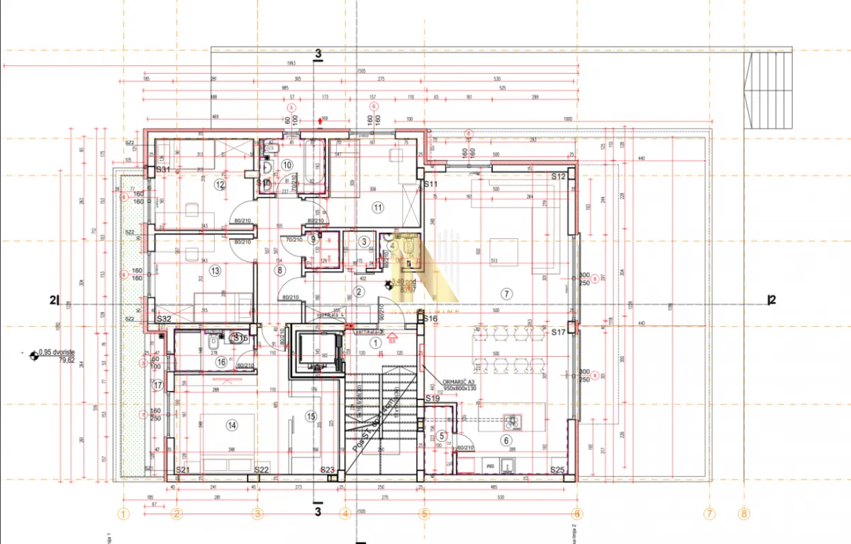 Prodaja, stan, 191m², Bulevar Evrope, Novi Sad Sve Podlokacije