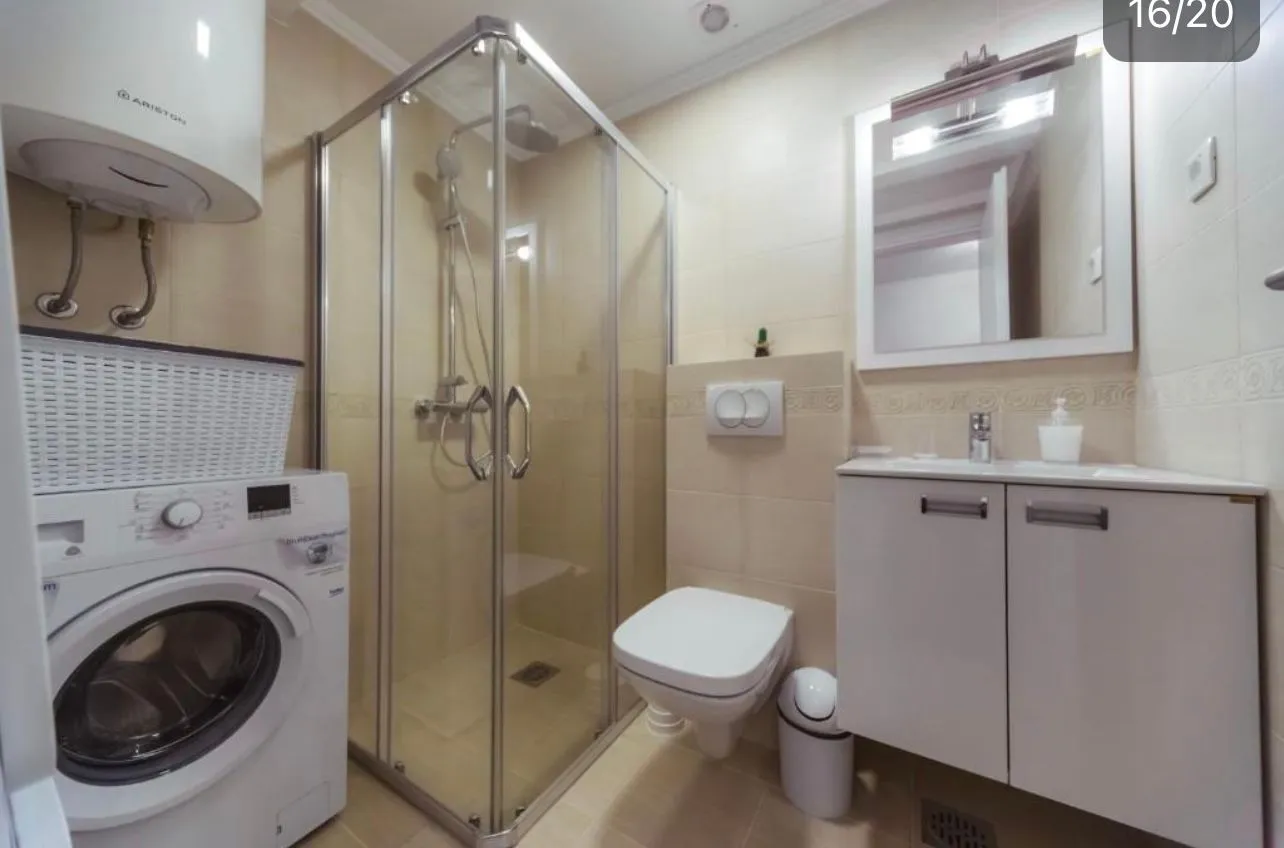 Rent, two bedroom apartment, 70m², Petrovac, Budva