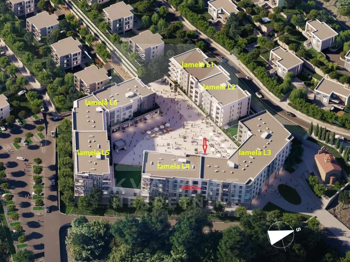 Prodaja, trosoban stan, 120m², Donja Gorica, Podgorica