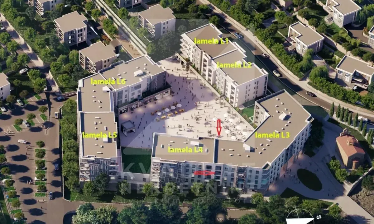 Sale, three bedroom apartment, 120m², Donja Gorica, Podgorica