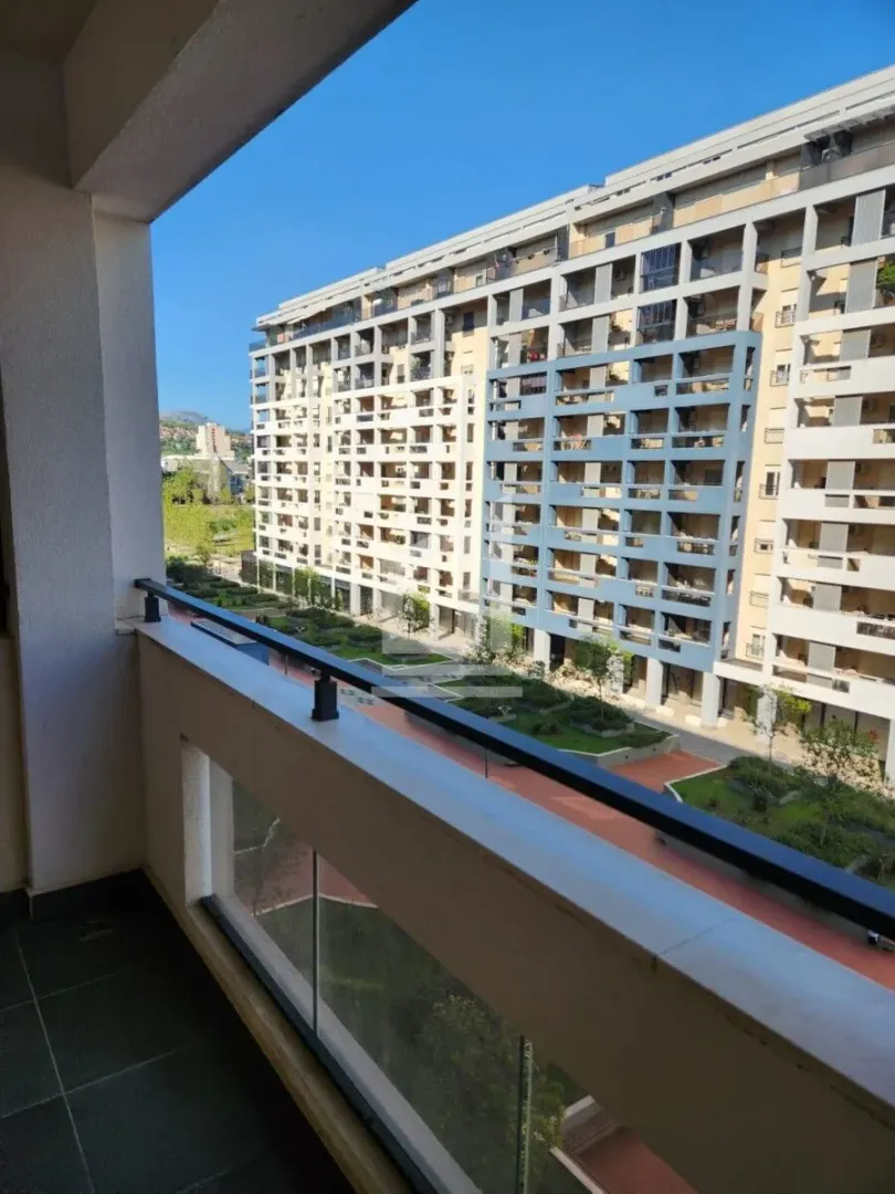 Rent, one bedroom apartment, 50m², Master Kvart, Podgorica