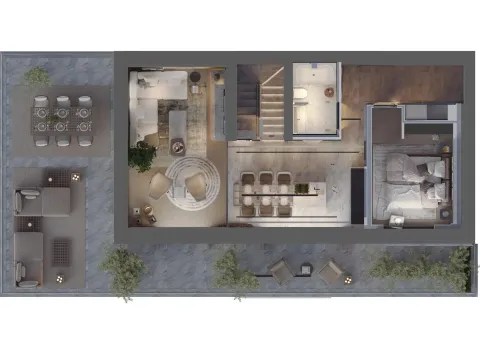 Sale, two bedroom apartment, 179m², Porto Montenegro, Tivat - image 15