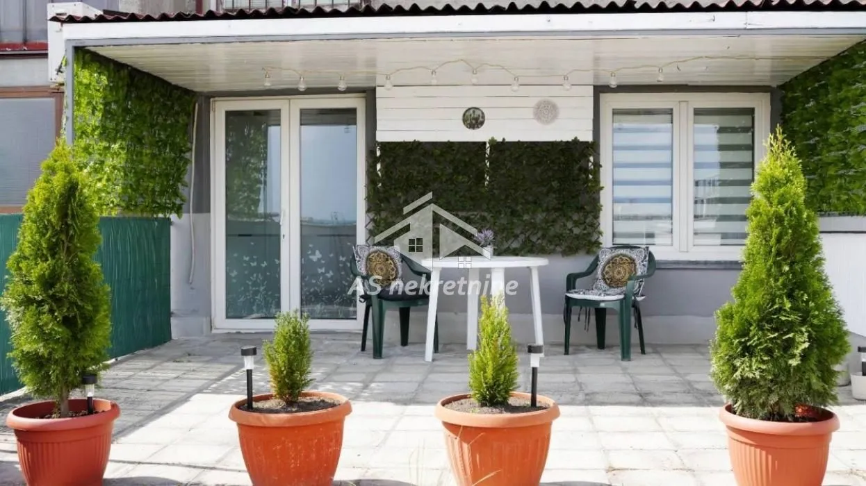 Rent, one bedroom apartment, 50m², Novi Beograd Blok 61, Novi Beograd Sve Podlokacije