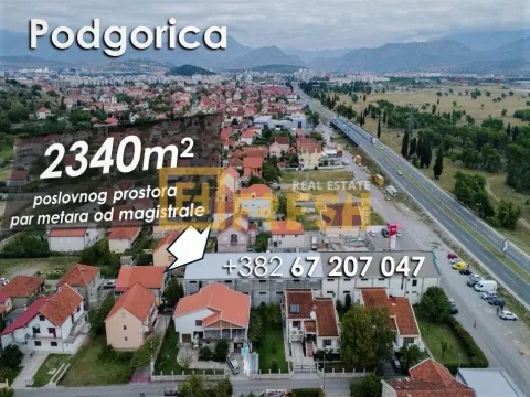 Sale, office space, 2340m², Zabjelo, Podgorica - image 4