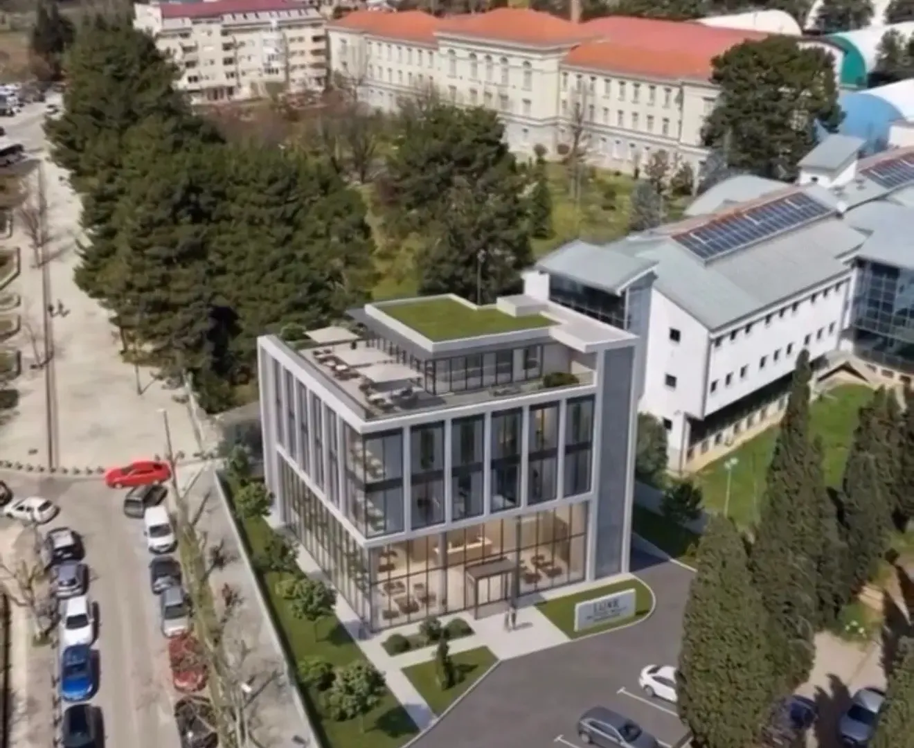 Prodaja, plac, 1281m², Centar, Podgorica