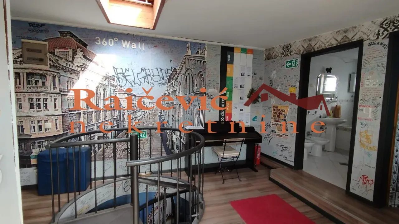 Sale, apartment, 189m², Stari Grad, Beograd