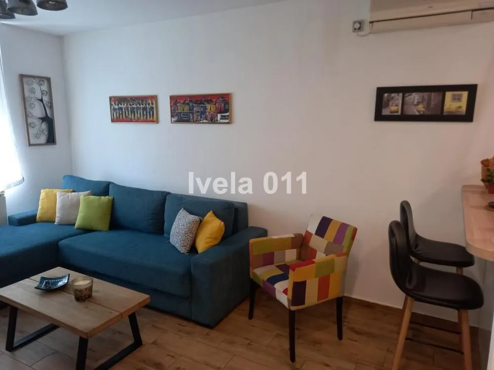 Rent, one bedroom apartment, 35m², Stari Grad, Beograd