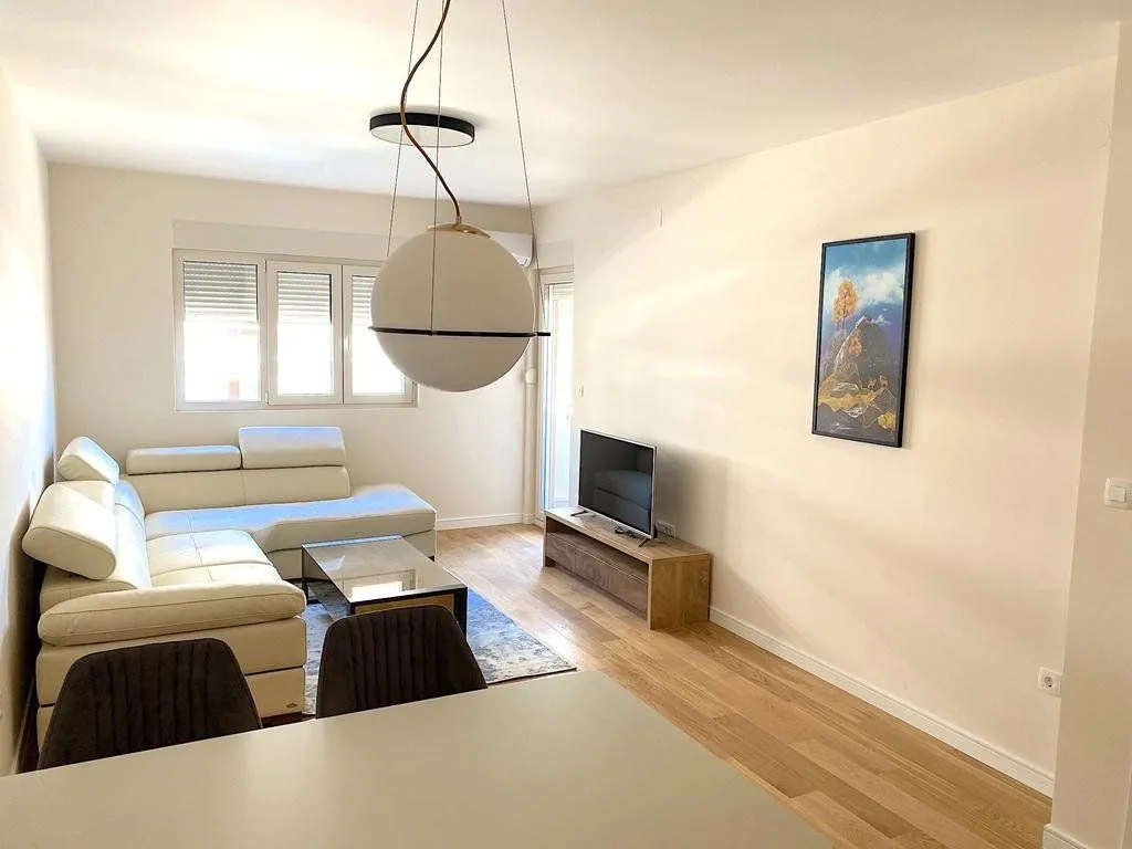 Rent, one bedroom apartment, 50m², Central Point, Podgorica