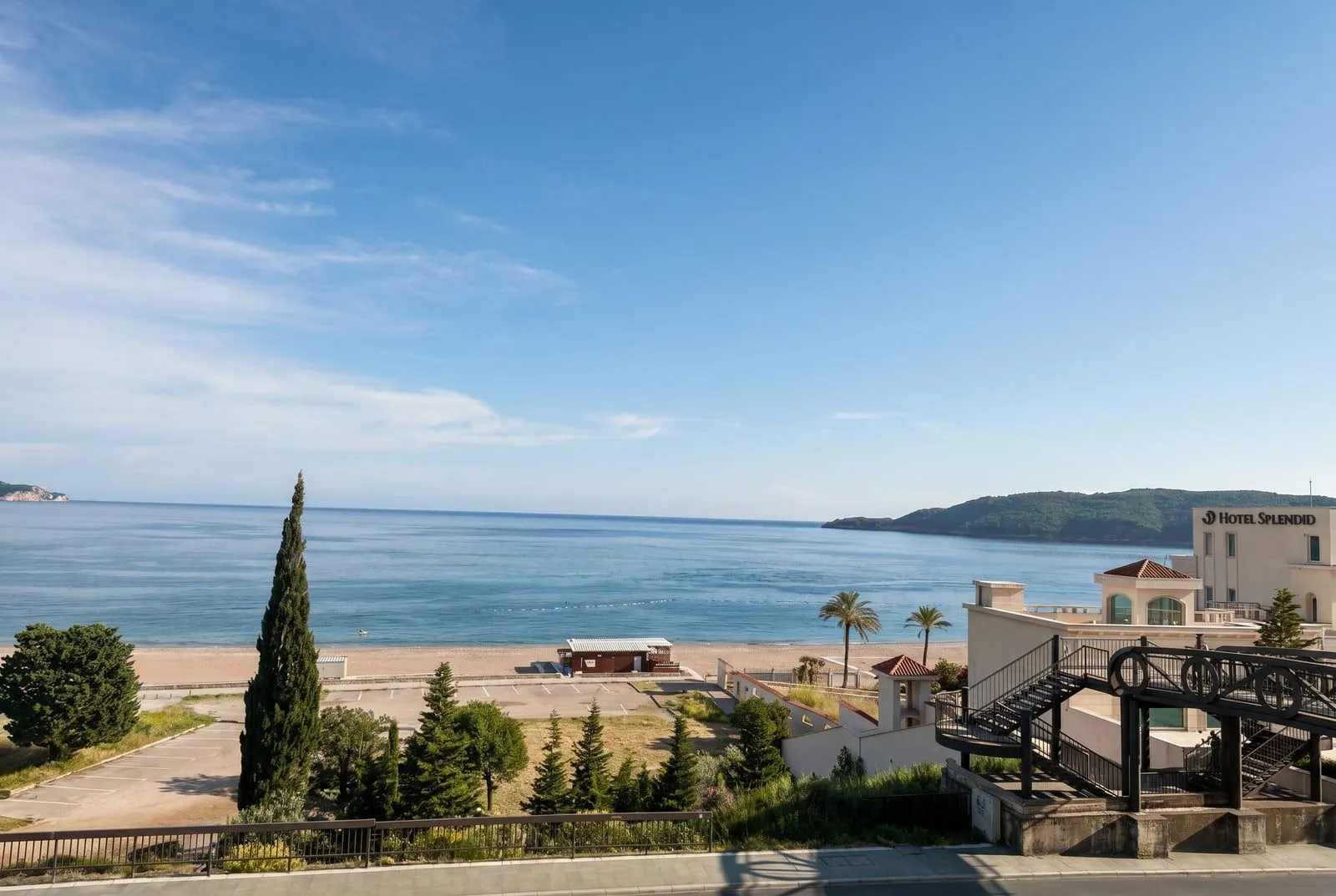 Stan-na-dan, dvosoban stan, 58m², Bečići, Budva