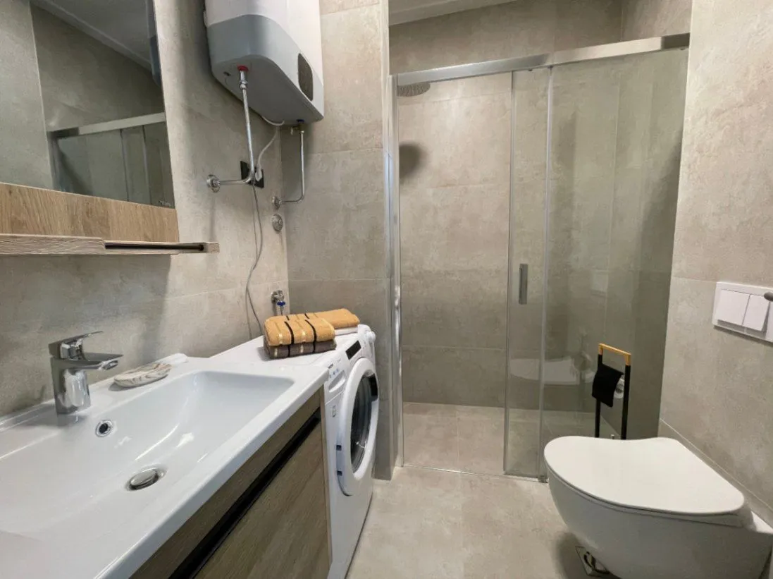 Rent, studio apartment, 27m², Bečići, Budva