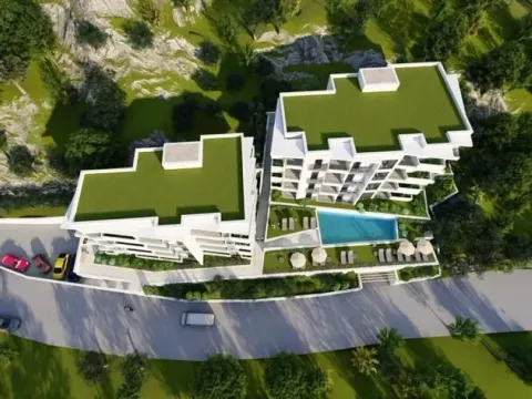 Sale, two bedroom apartment, 38m², Petrovac, Budva - image 2