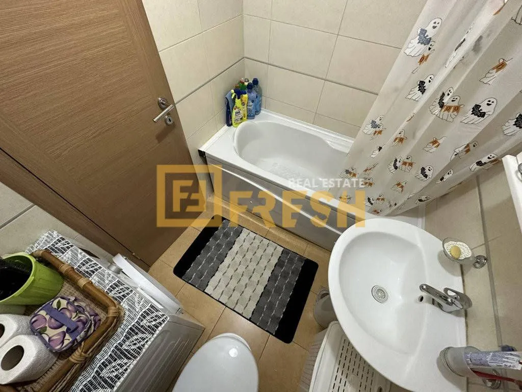 Rent, one bedroom apartment, 49m², Tuški Put, Podgorica
