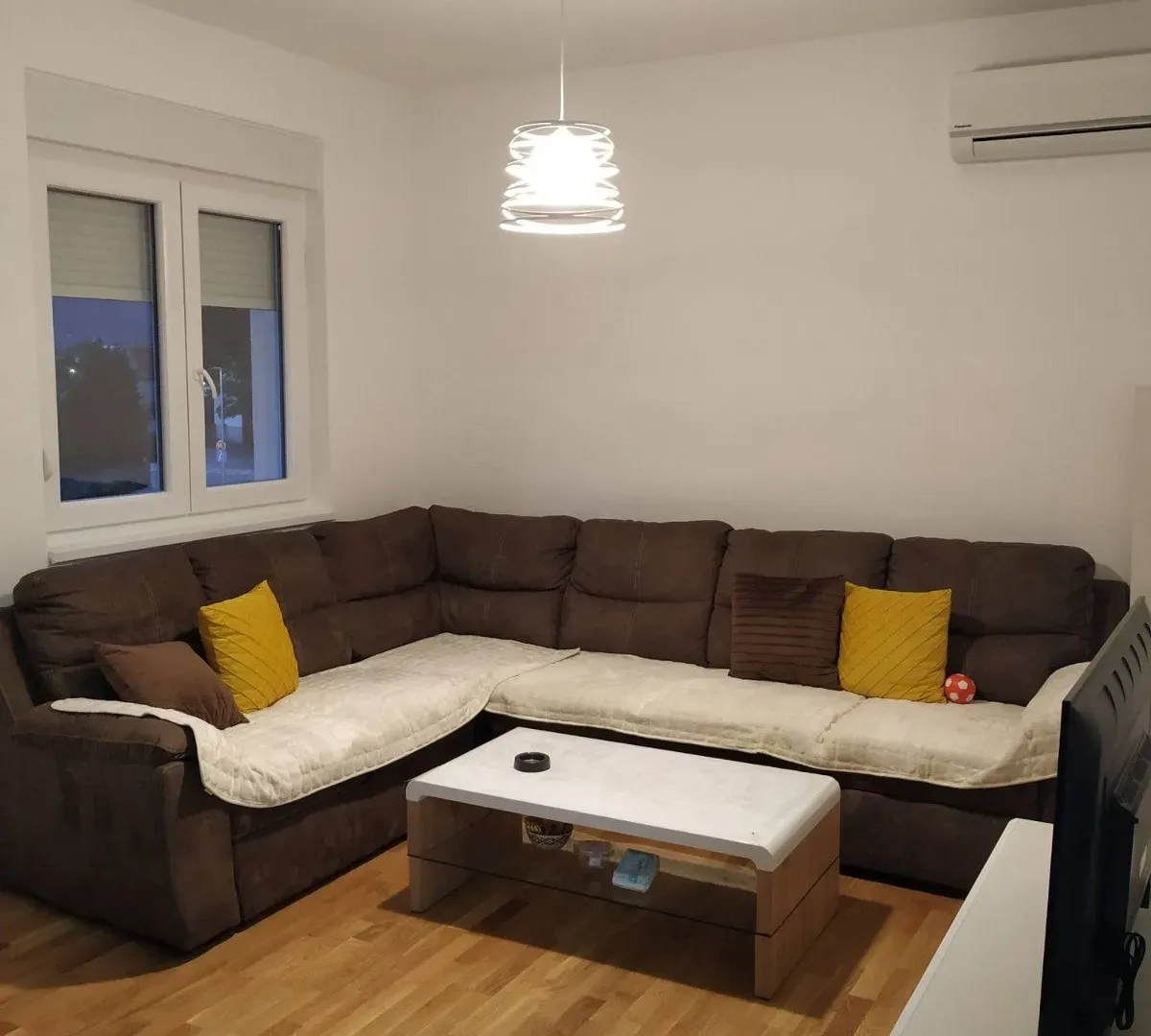 Prodaja, jednosoban stan, 48m², City Kej, Podgorica