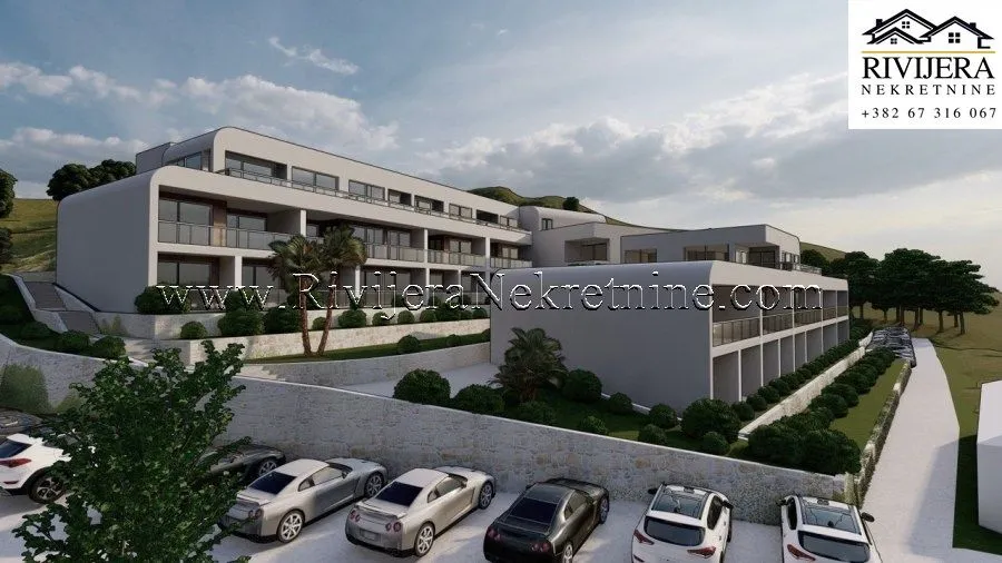 Sale, one bedroom apartment, 73m², Tivat, Crna Gora