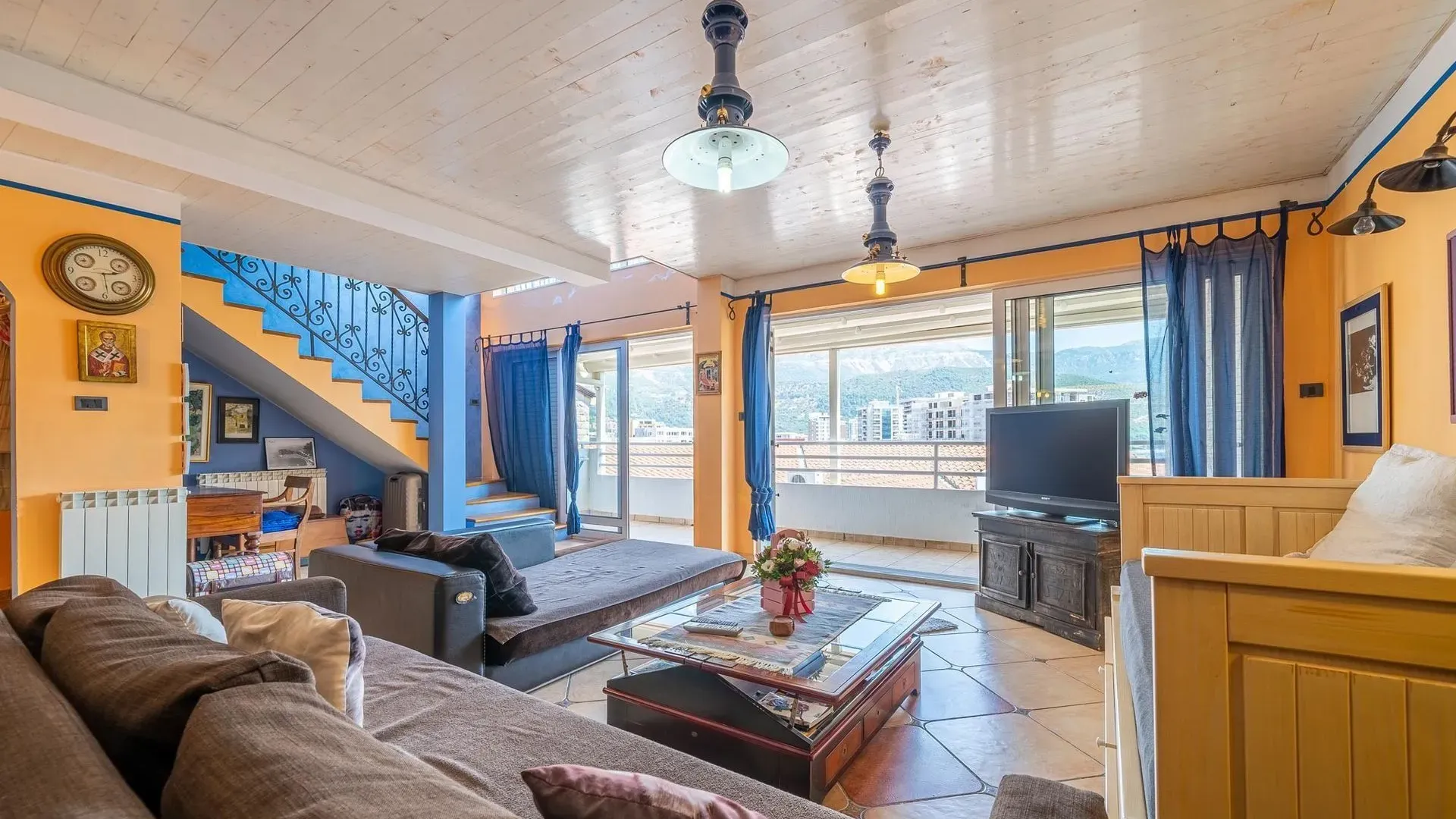 Sale, three bedroom apartment, 124m², Budva, Crna Gora