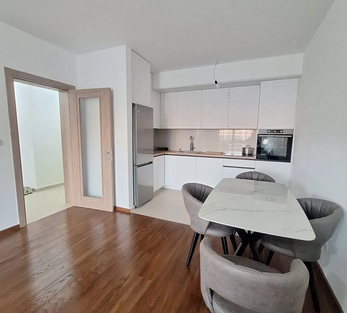 Rent, two bedroom apartment, 74m², Master Kvart, Podgorica