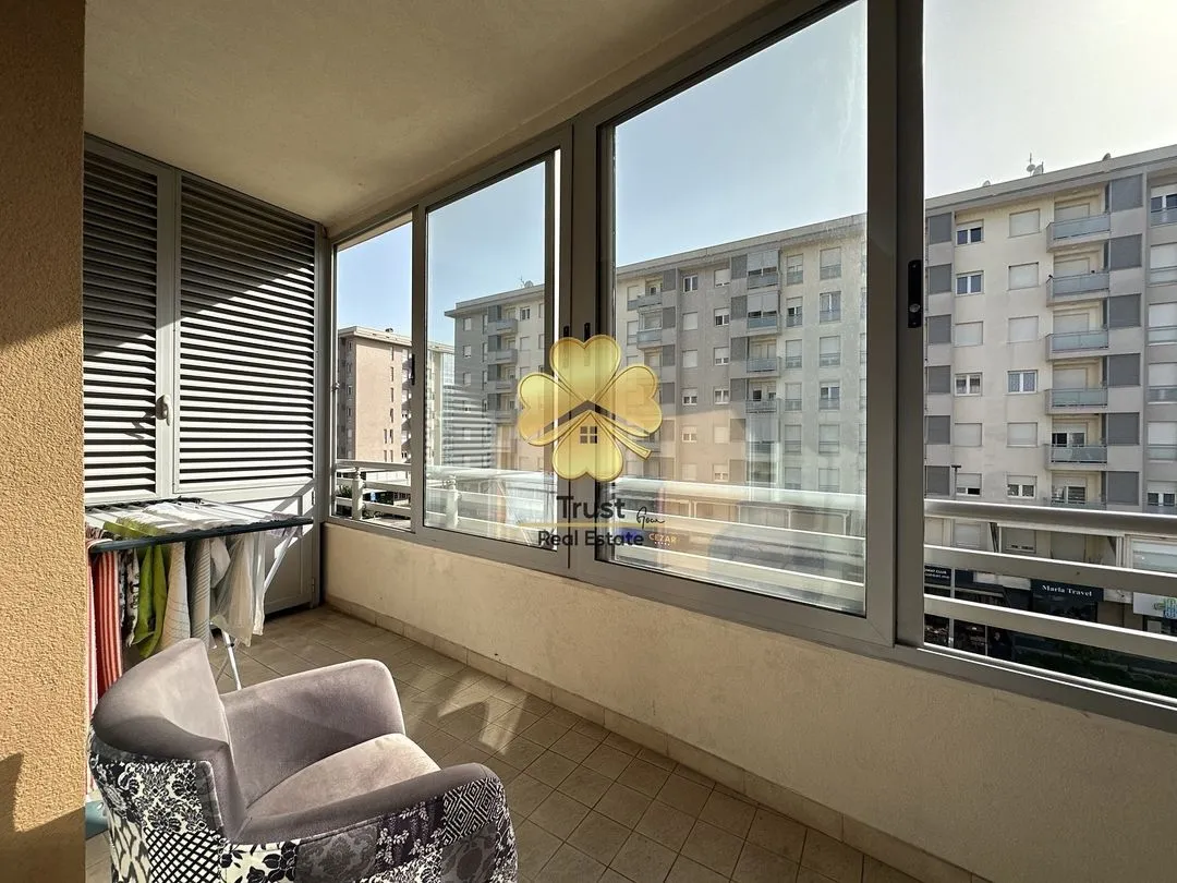 Rent, studio apartment, 30m², City Kvart, Podgorica