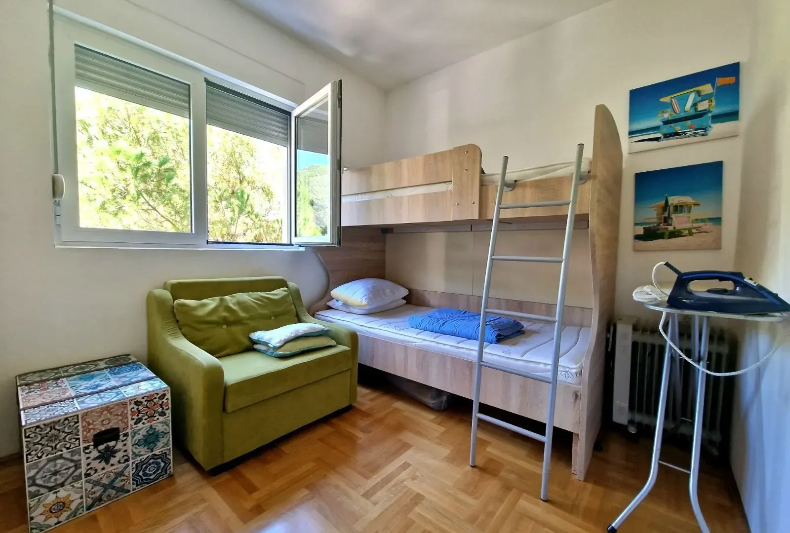 Rent, two bedroom apartment, 54m², Budva, Crna Gora