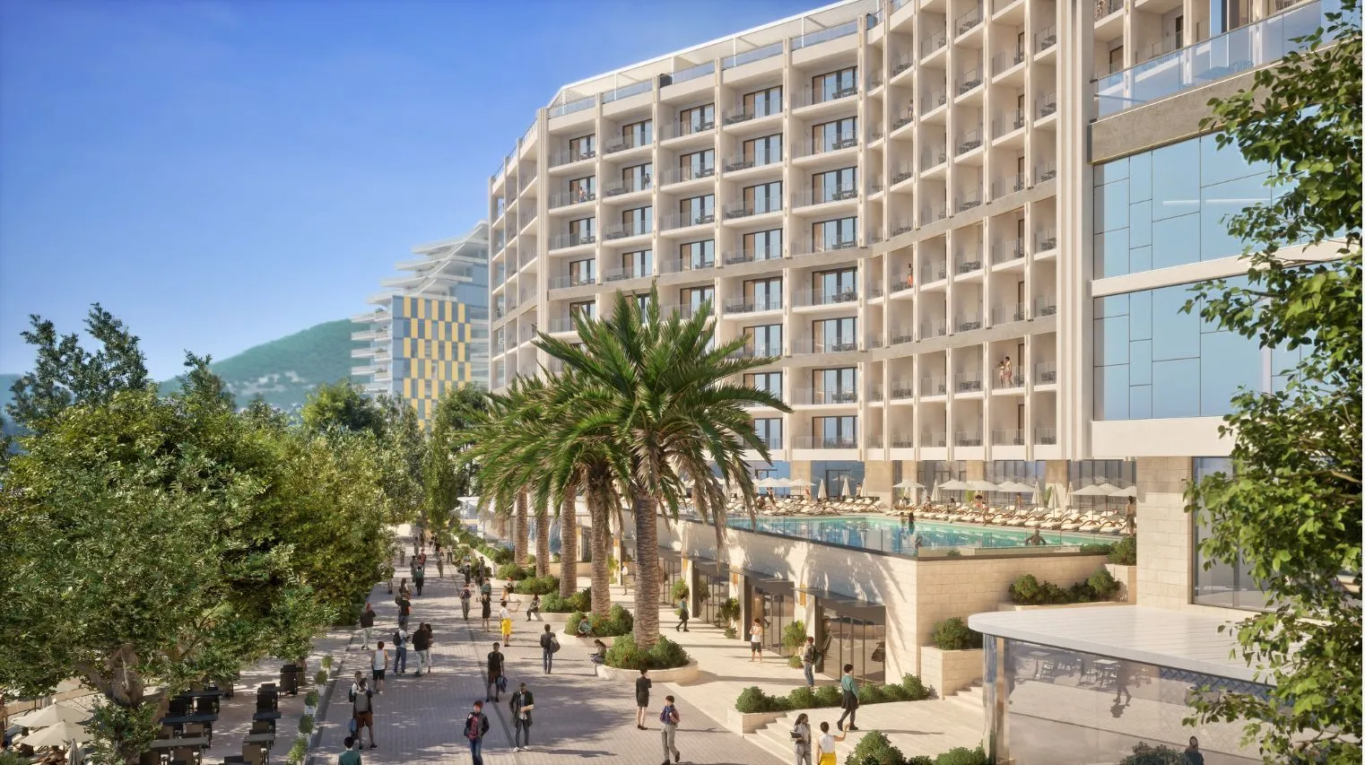 Sale, one bedroom apartment, 62m², Bečići, Budva