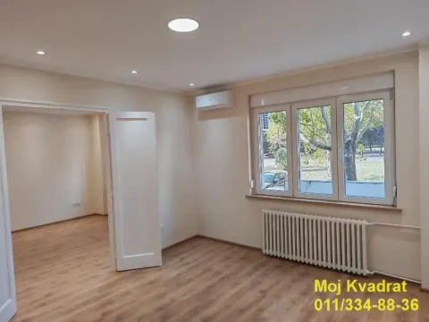 Rent, three bedroom apartment, 70m², Savski Venac, Beograd
