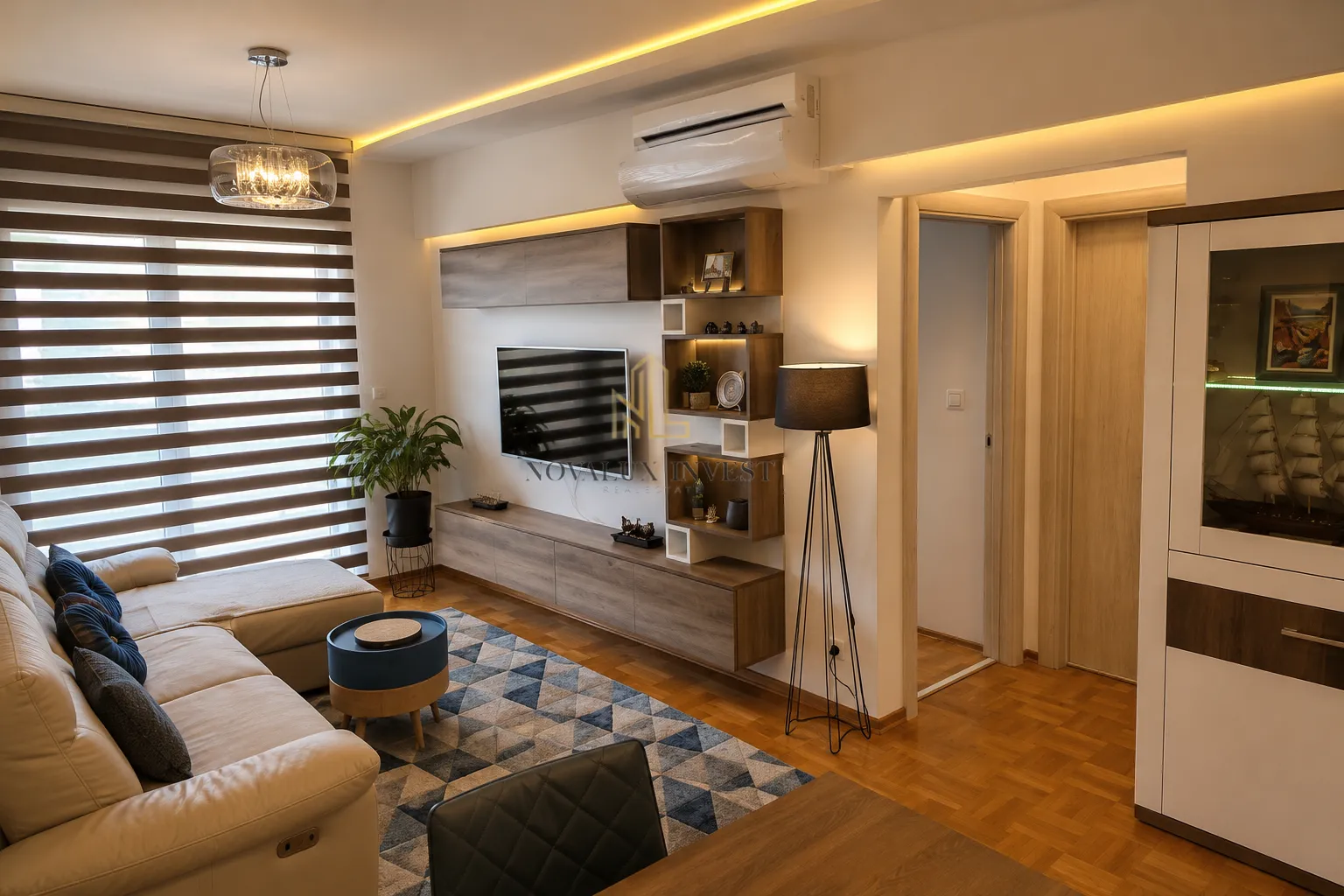 Rent, two bedroom apartment, 54m², Centar, Budva