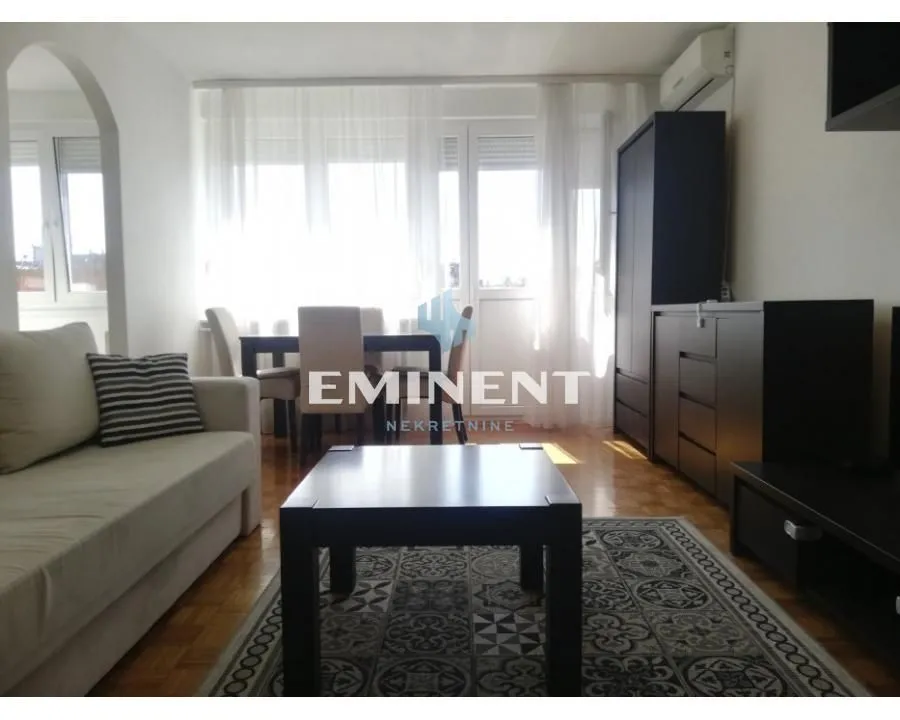 Izdavanje, dvosoban stan, 54m², Novi Beograd Sve Podlokacije, Beograd