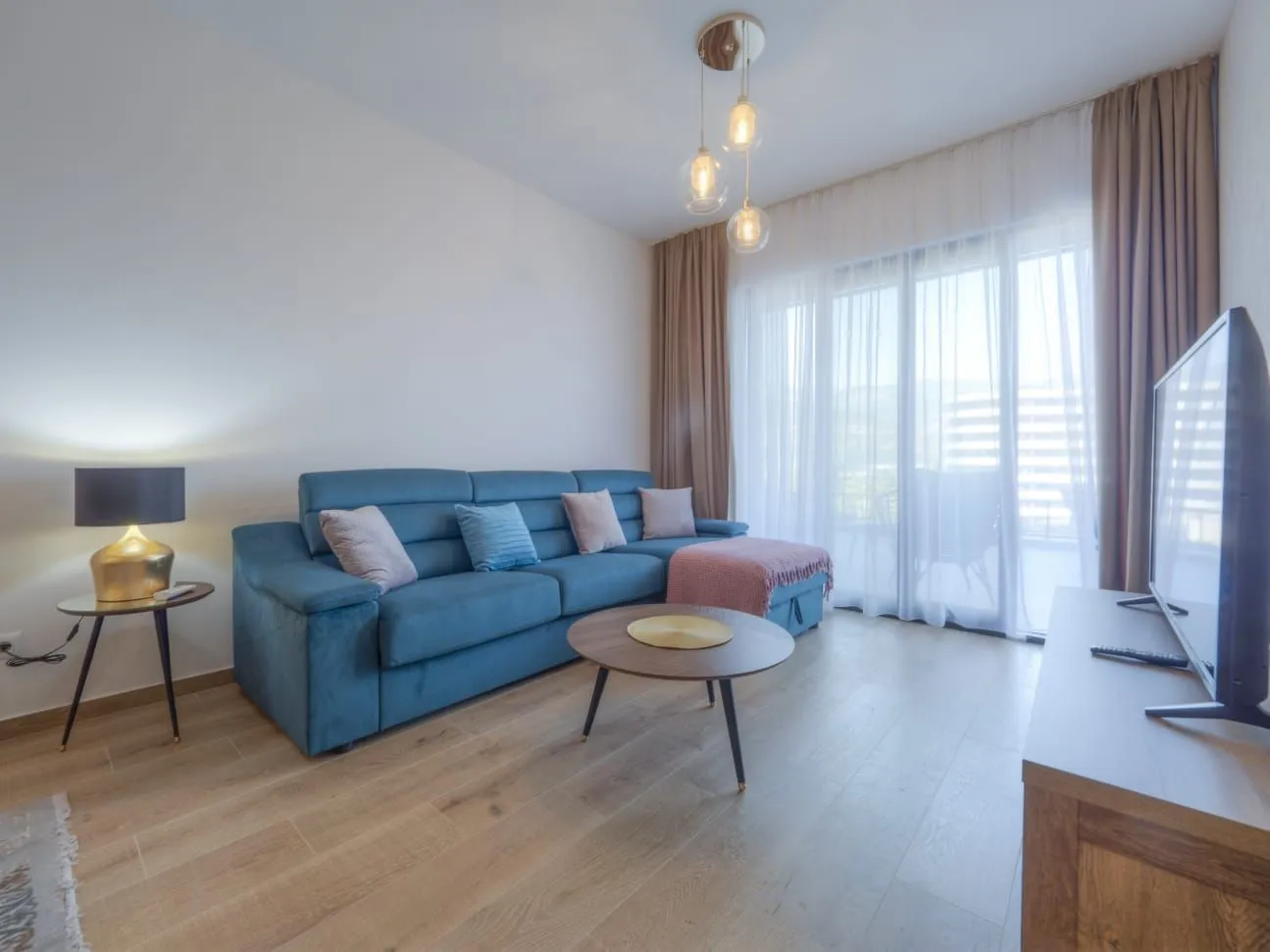 Rent, one bedroom apartment, 60m², Budva, Crna Gora