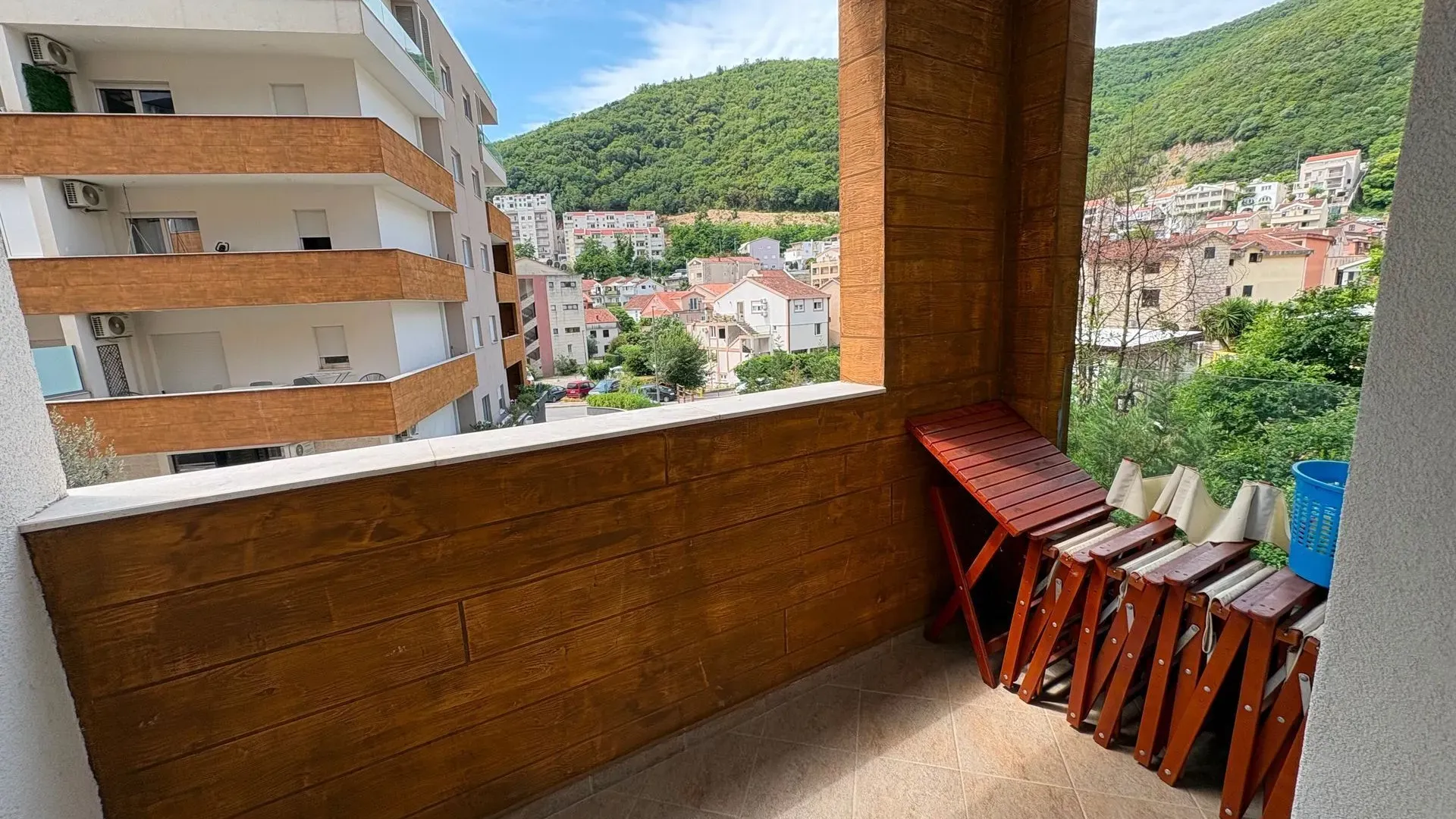 Rent, studio apartment, 33m², Budva, Crna Gora