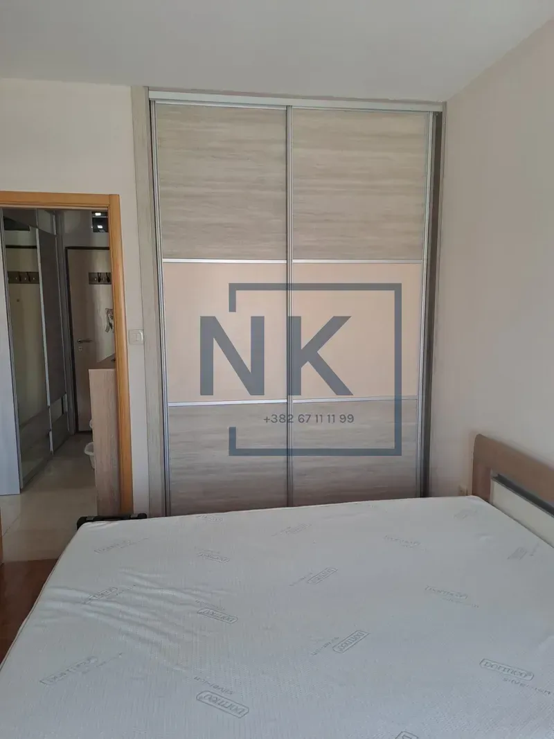 Izdavanje, dvosoban stan, 65m², Tuški Put, Podgorica