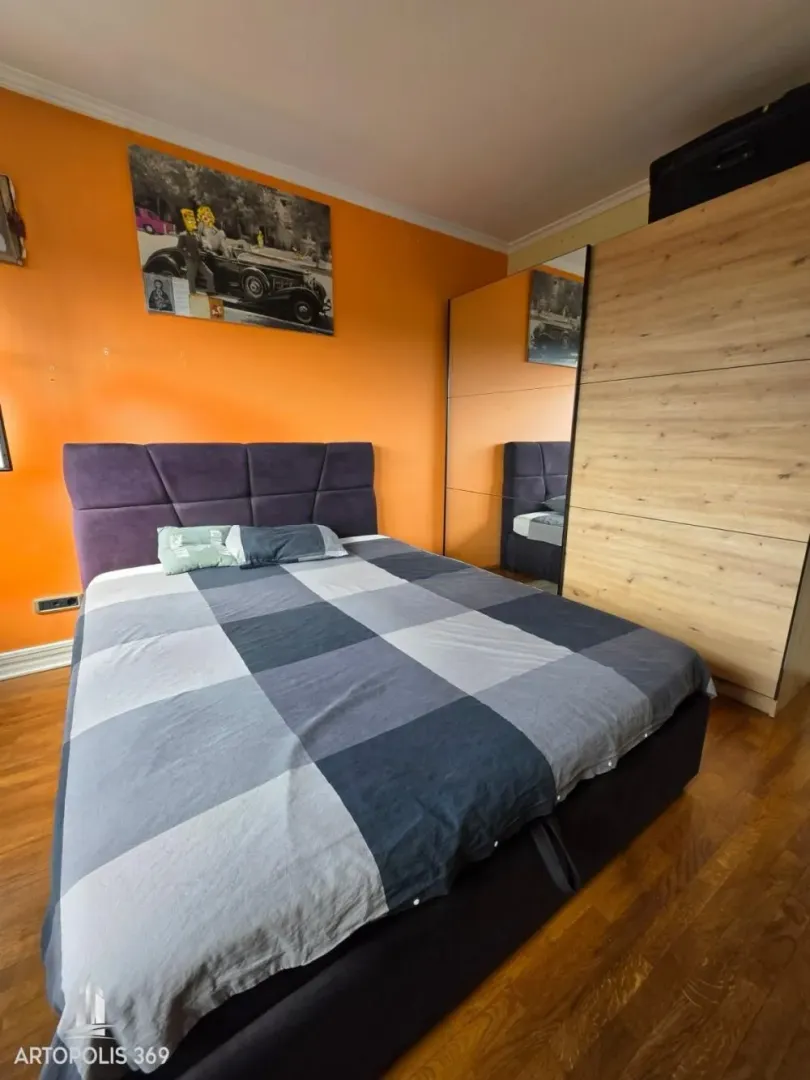 Sale, two bedroom apartment, 66m², Kanarevo Brdo, Beograd