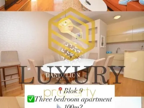 Rent, three bedroom apartment, 100m², Blok 9, Podgorica - image 8