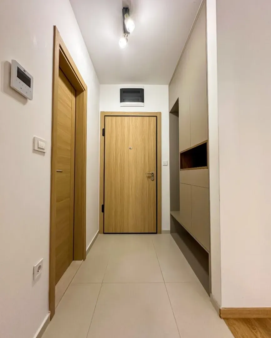 Rent, one bedroom apartment, 45m², City Kvart, Podgorica