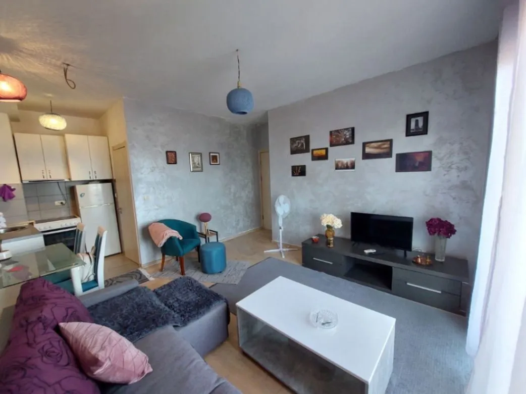 Izdavanje, dvosoban stan, 53m², Kruševac, Podgorica