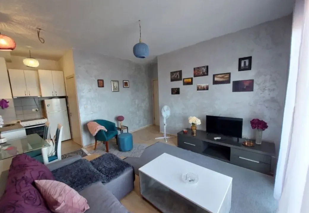 Rent, two bedroom apartment, 53m², Kruševac, Podgorica