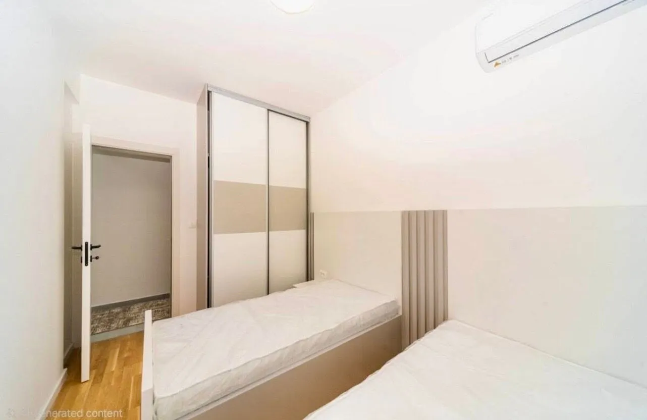 Izdavanje, dvosoban stan, 72m², Stari Aerodrom, Podgorica