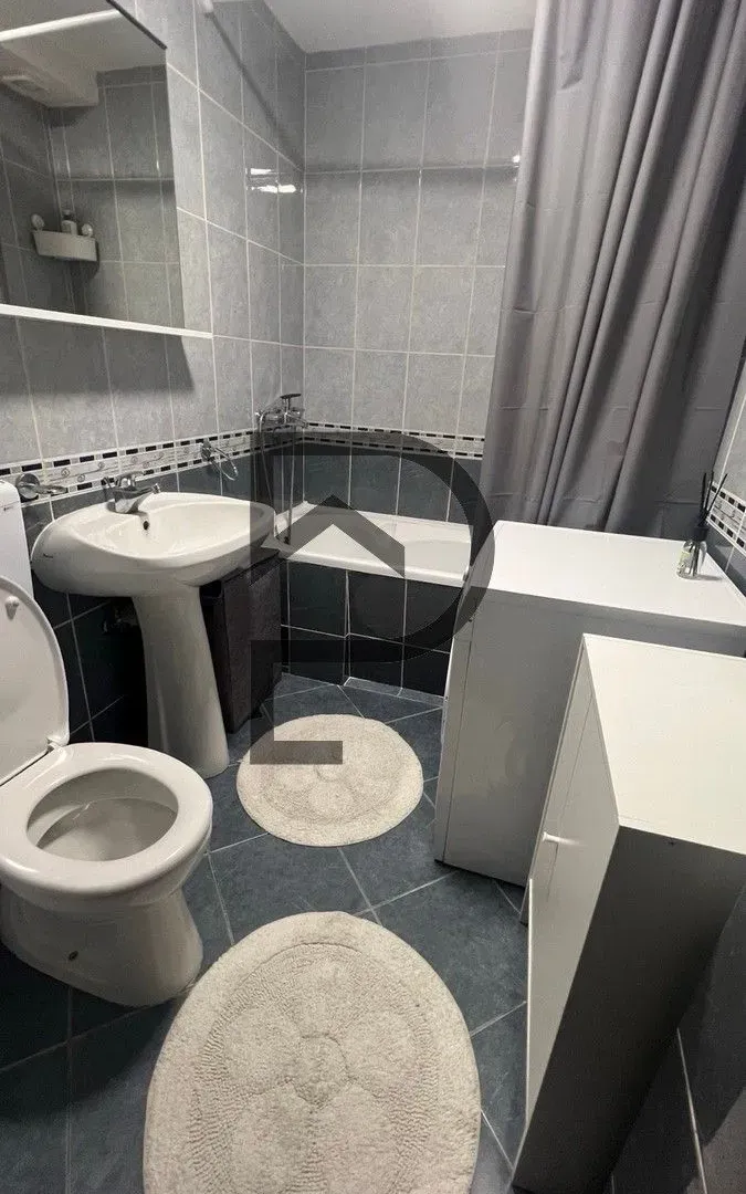 Izdavanje, jednosoban stan, 47m², Vezirov Most, Podgorica