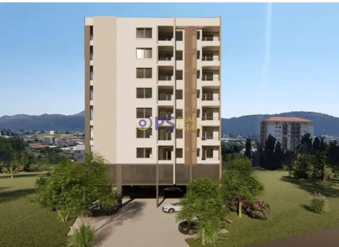 Sale, one bedroom apartment, 51m², Bar, Crna Gora
